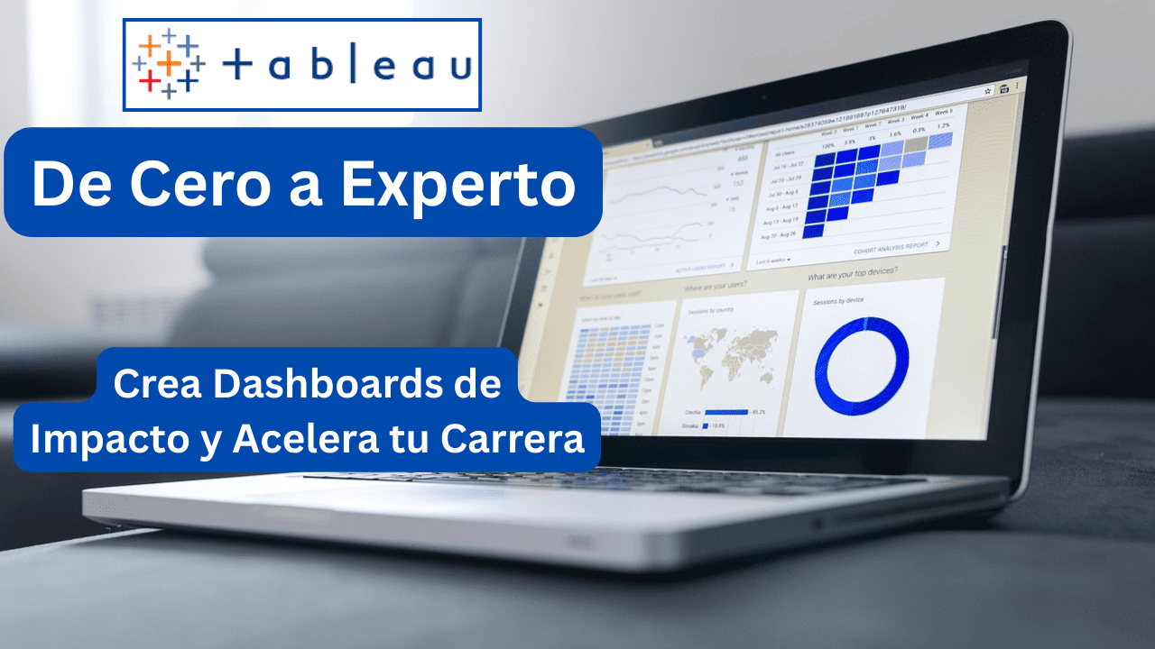 Ejemplo de un dashboard de Tableau profesional y limpio